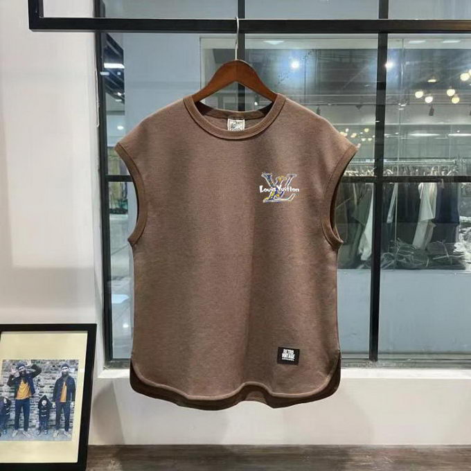 Louis Vuitton Vest Mens ID:20250617-255